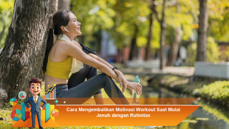 Cara-Mengembalikan-Motivasi-Workout-Saat-Mulai-Jenuh-dengan-Rutinitas
