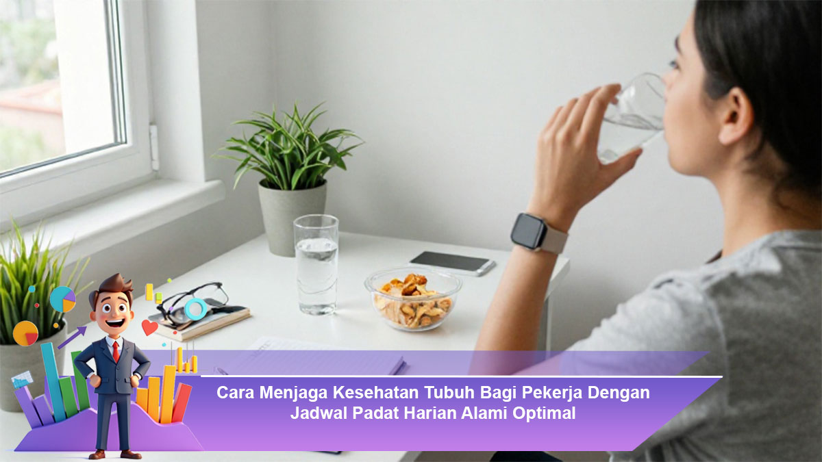 Cara-Menjaga-Kesehatan-Tubuh-Bagi-Pekerja-Dengan-Jadwal-Padat-Harian-Alami-Optimal
