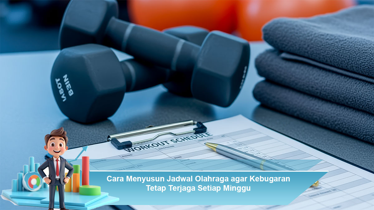 Cara-Menyusun-Jadwal-Olahraga-agar-Kebugaran-Tetap-Terjaga-Setiap-Minggu