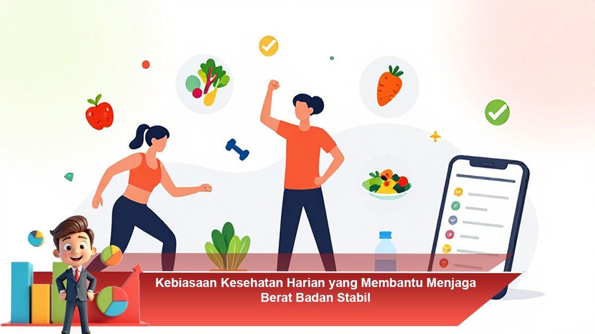 Kebiasaan-Kesehatan-Harian-yang-Membantu-Menjaga-Berat-Badan-Stabil
