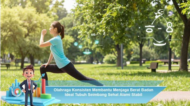 Olahraga-Konsisten-Membantu-Menjaga-Berat-Badan-Ideal-Tubuh-Seimbang-Sehat-Alami-Stabil