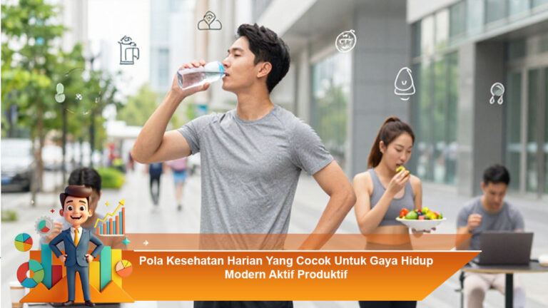 Pola-Kesehatan-Harian-Yang-Cocok-Untuk-Gaya-Hidup-Modern-Aktif-Produktif