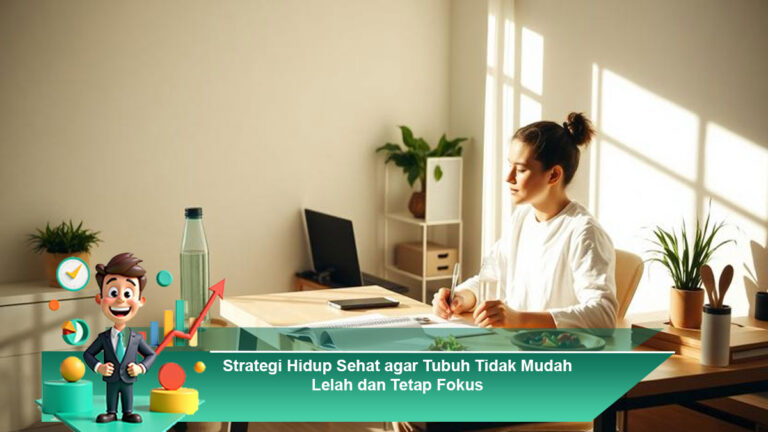 Strategi-Hidup-Sehat-agar-Tubuh-Tidak-Mudah-Lelah-dan-Tetap-Fokus