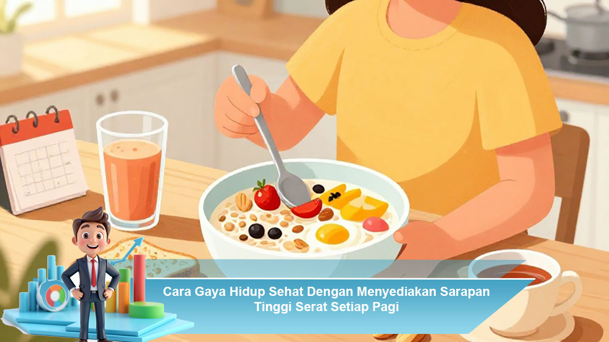 Cara-Gaya-Hidup-Sehat-Dengan-Menyediakan-Sarapan-Tinggi-Serat-Setiap-Pagi