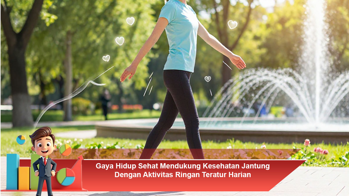 Gaya-Hidup-Sehat-Mendukung-Kesehatan-Jantung-Dengan-Aktivitas-Ringan-Teratur-Harian