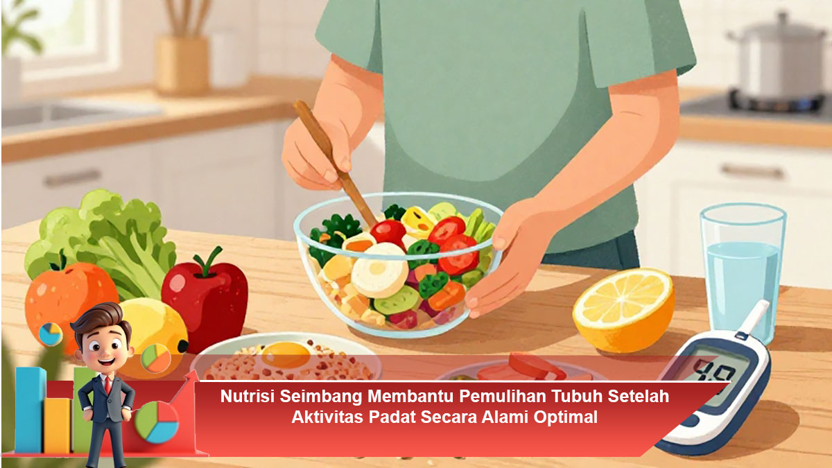 Nutrisi-Seimbang-Membantu-Pemulihan-Tubuh-Setelah-Aktivitas-Padat-Secara-Alami-Optimal