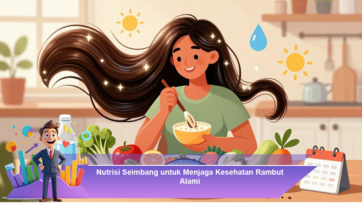 Nutrisi-Seimbang-untuk-Menjaga-Kesehatan-Rambut-Alami