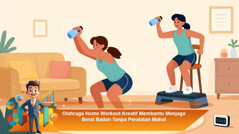 Olahraga-Home-Workout-Kreatif-Membantu-Menjaga-Berat-Badan-Tanpa-Peralatan-Mahal