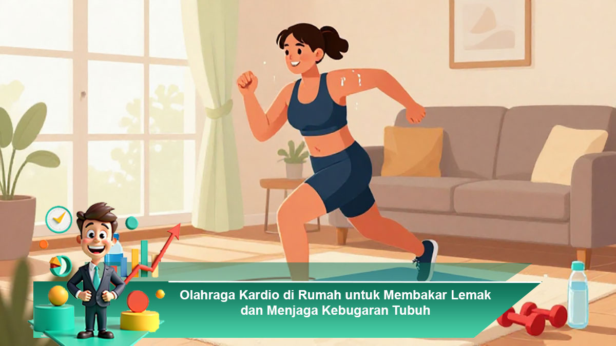 Olahraga-Kardio-di-Rumah-untuk-Membakar-Lemak-dan-Menjaga-Kebugaran-Tubuh
