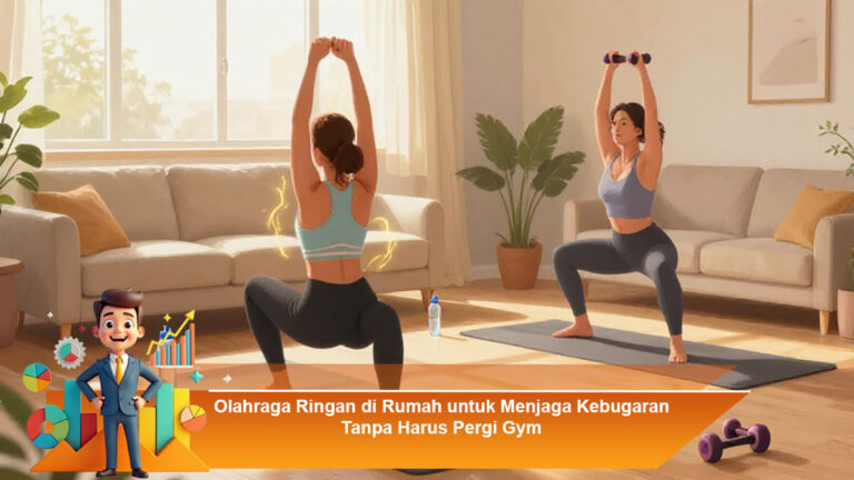 Olahraga-Ringan-di-Rumah-untuk-Menjaga-Kebugaran-Tanpa-Harus-Pergi-Gym