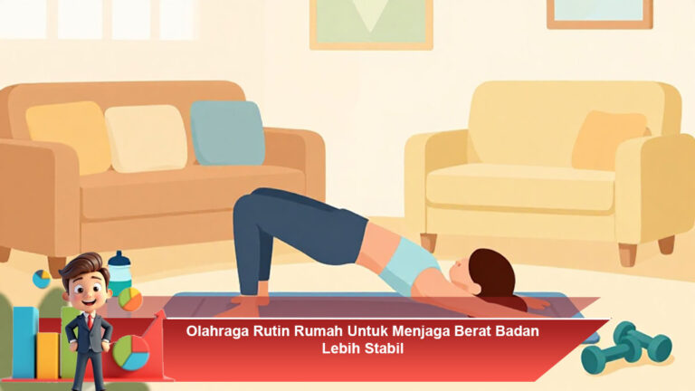 Olahraga-Rutin-Rumah-Untuk-Menjaga-Berat-Badan-Lebih-Stabil