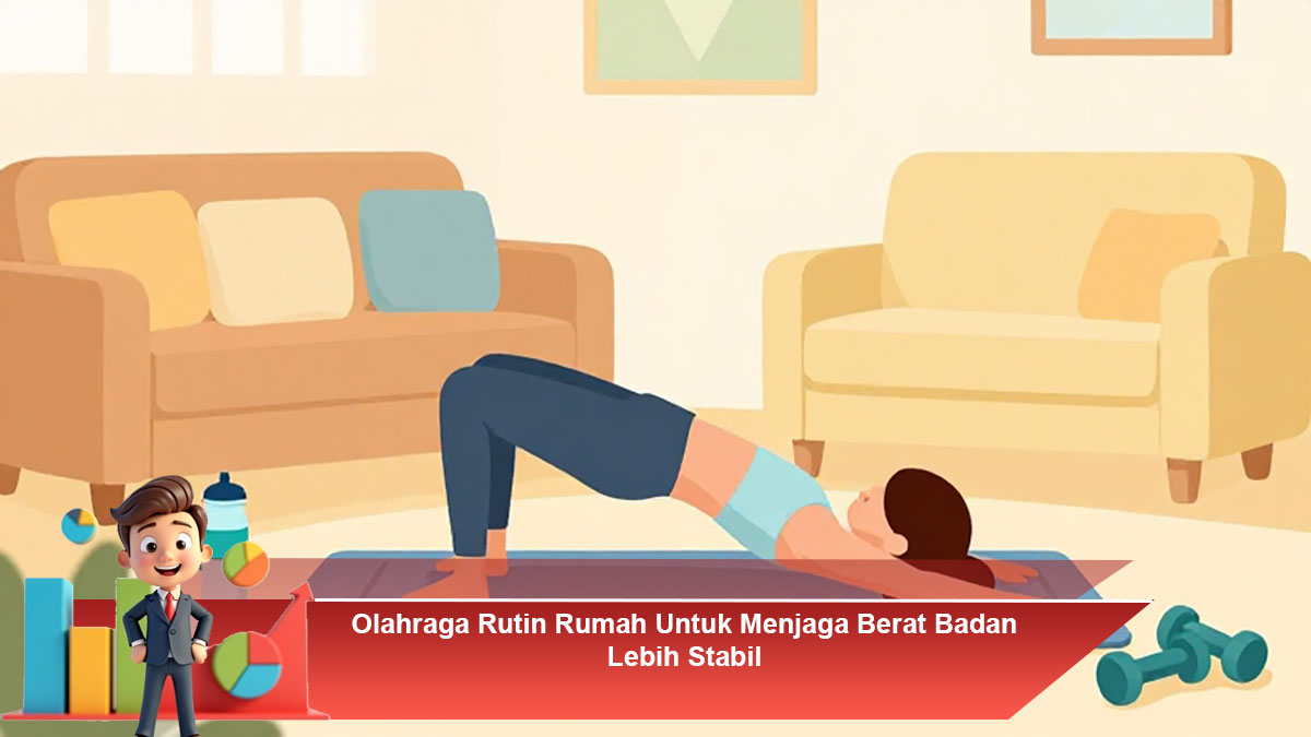 Olahraga-Rutin-Rumah-Untuk-Menjaga-Berat-Badan-Lebih-Stabil
