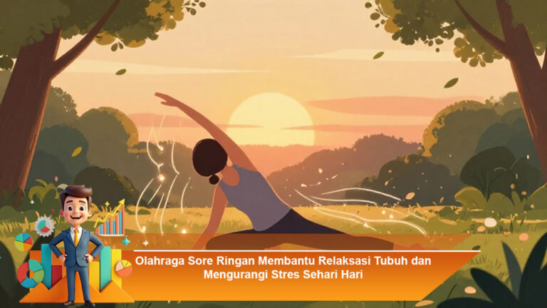 Olahraga-Sore-Ringan-Membantu-Relaksasi-Tubuh-dan-Mengurangi-Stres-Sehari-Hari