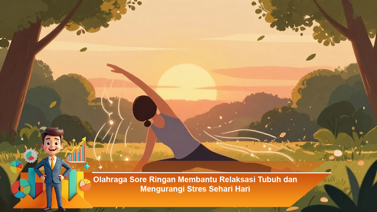 Olahraga-Sore-Ringan-Membantu-Relaksasi-Tubuh-dan-Mengurangi-Stres-Sehari-Hari