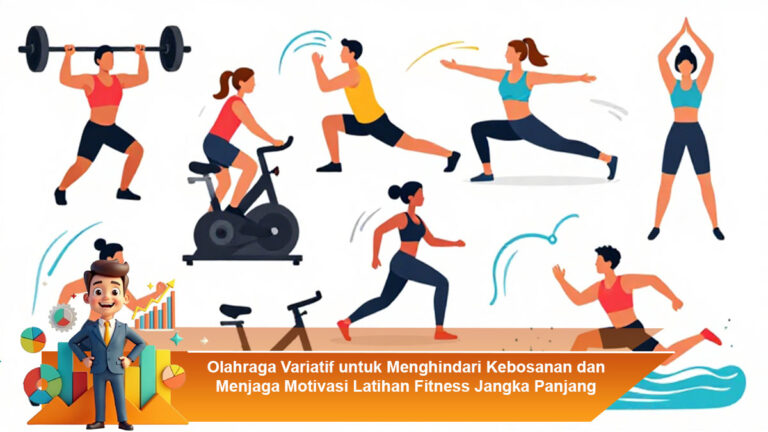 Olahraga-Variatif-untuk-Menghindari-Kebosanan-dan-Menjaga-Motivasi-Latihan-Fitness-Jangka-Panjang