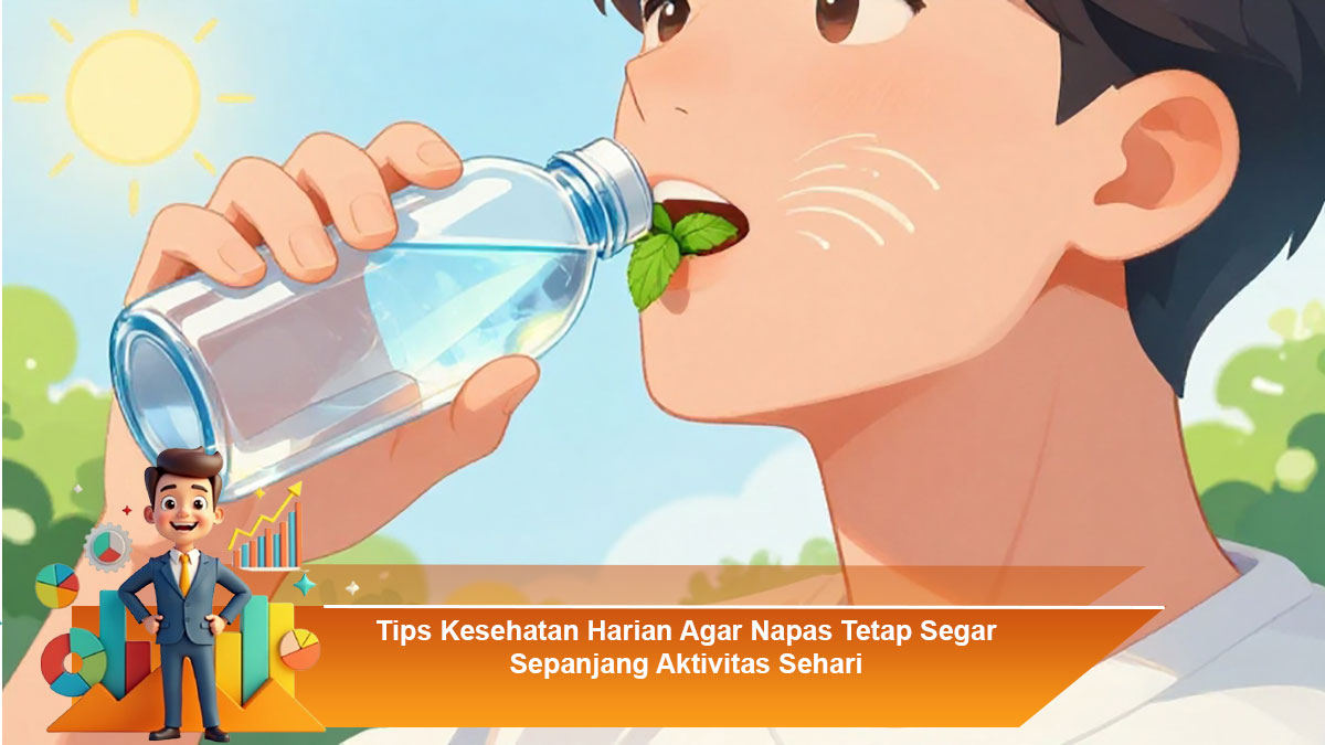 Tips-Kesehatan-Harian-Agar-Napas-Tetap-Segar-Sepanjang-Aktivitas-Sehari