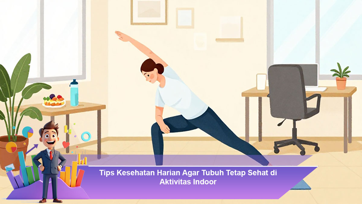 Tips-Kesehatan-Harian-Agar-Tubuh-Tetap-Sehat-di-Aktivitas-Indoor
