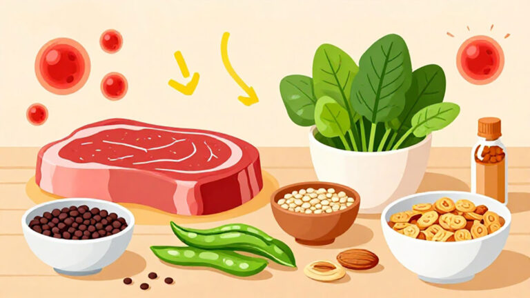 Daftar-Makanan-Yang-Mengandung-Zat-Besi-Tinggi-Untuk-Mencegah-Gejala-Anemia-Akut