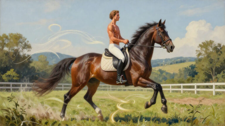 Manfaat-Olahraga-Berkuda-Bagi-Kekuatan-Otot-Inti-dan-Keseimbangan