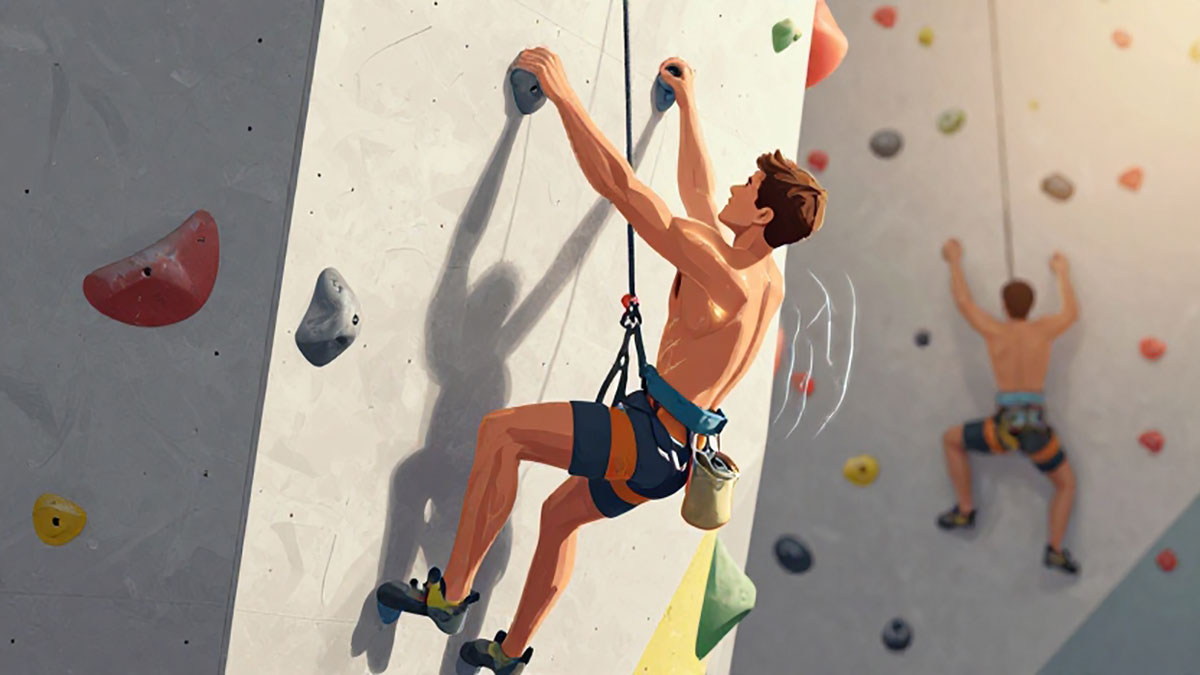 Manfaat-Olahraga-Wall-Climbing-Untuk-Kekuatan-Seluruh-Tubuh