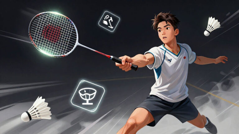 Panduan-Memilih-Raket-Badminton-Yang-Ringan-Namun-Kuat-Untuk-Pemain-Tipe-Menyerang