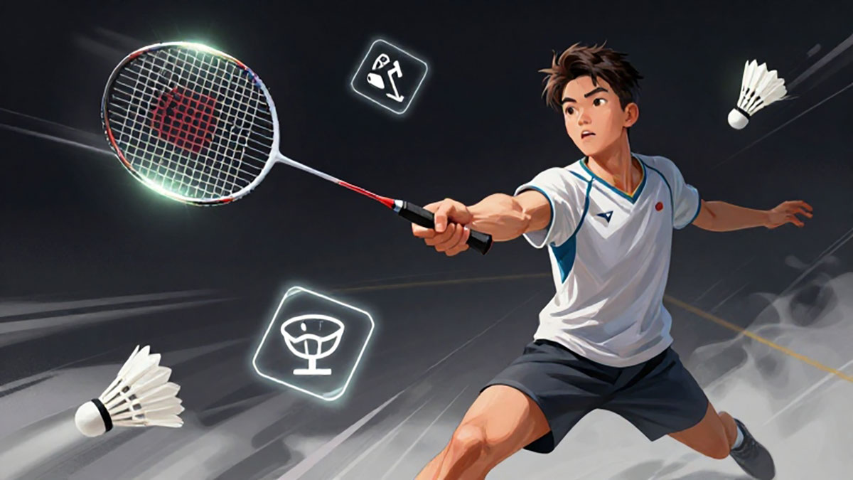 Panduan-Memilih-Raket-Badminton-Yang-Ringan-Namun-Kuat-Untuk-Pemain-Tipe-Menyerang