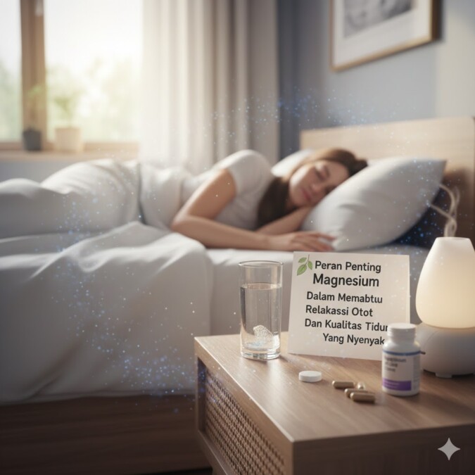 Peran Penting Magnesium Dalam Membantu Relaksasi Otot Dan Kualitas Tidur Yang Nyenyak