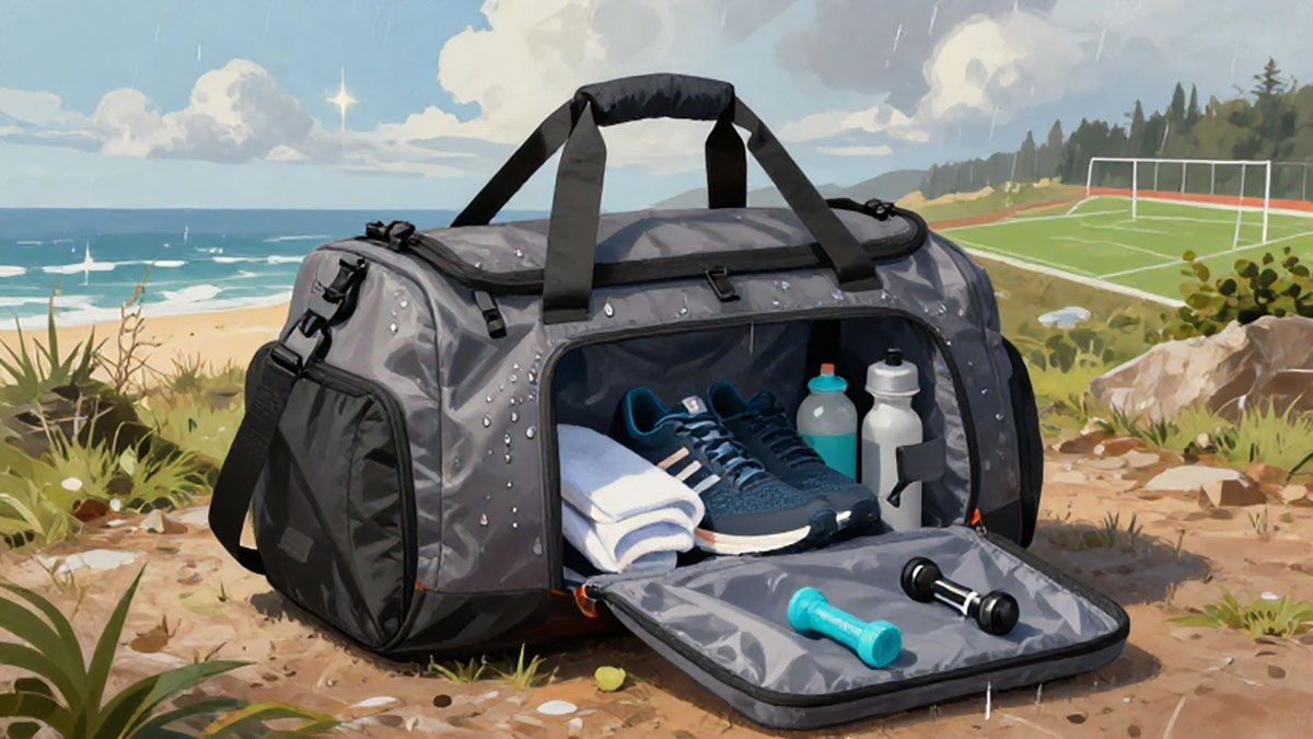 Review-Gym-Bag-Waterproof-Untuk-Kamu-yang-Suka-Olahraga-Outdoor