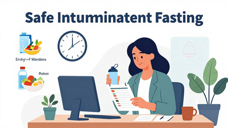Strategi-Diet-Intermittent-Fasting-Yang-Aman-Bagi-Wanita-Karir-Dengan-Jadwal-Padat