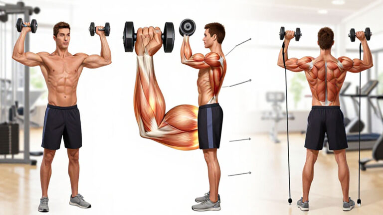 Cara-Melatih-Otot-Lengan-(Bicep)-agar-Lebih-Besar-dan-Kuat