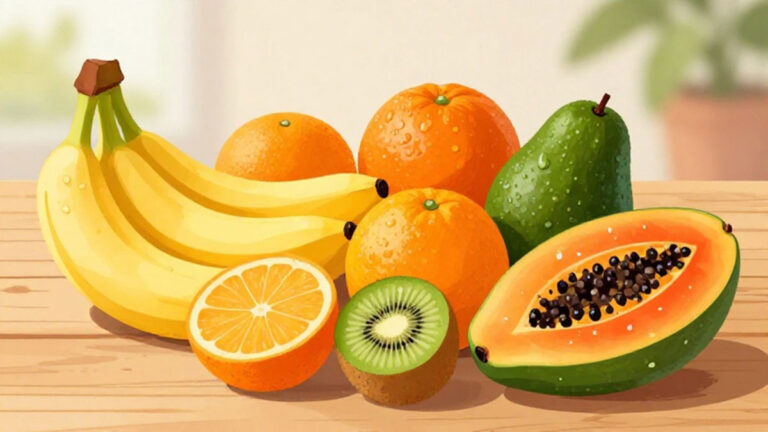 Daftar-Buah-Yang-Mengandung-Kalium-Tinggi-Untuk-Mencegah-Kram-Otot-Kaki