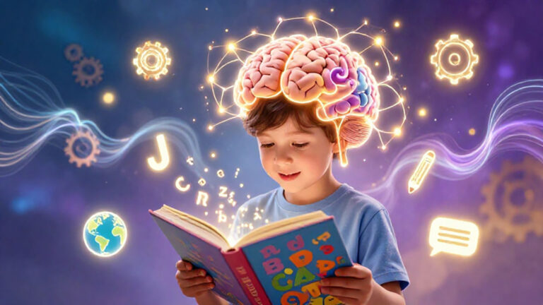 Manfaat Belajar Bahasa Asing Sejak Kecil bagi Koneksi Sinapsis Otak