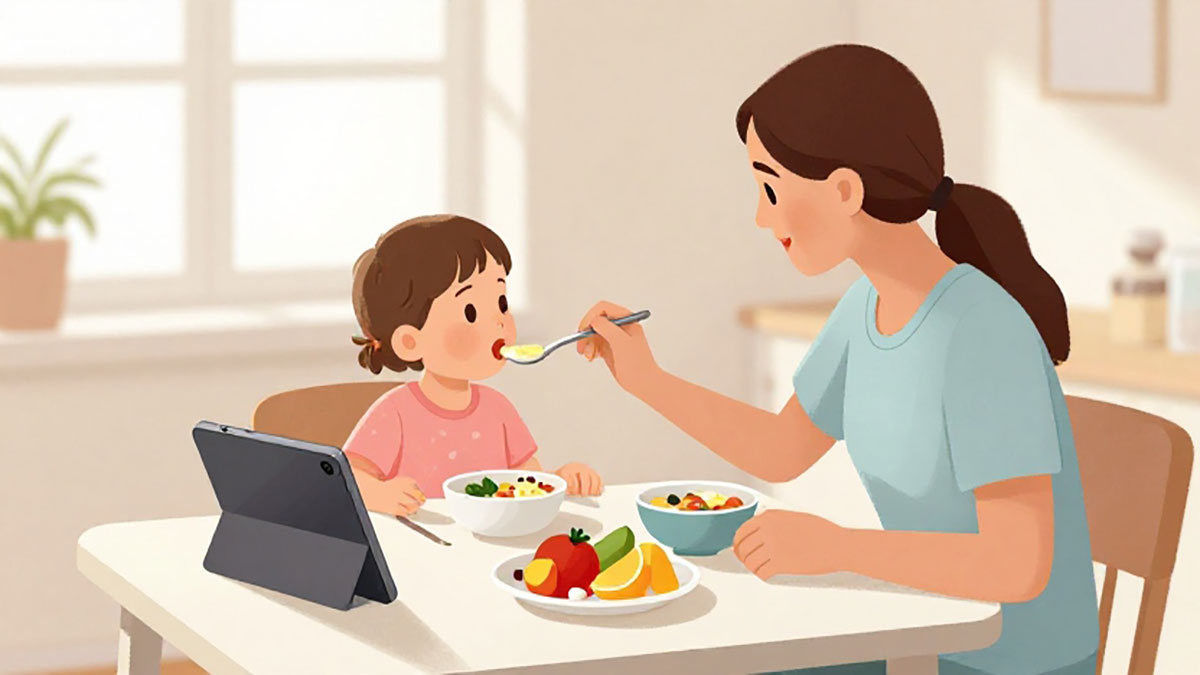 Tips-Menghindari-Kebiasaan-Menyuapi-Anak-Sambil-Menonton-YouTube