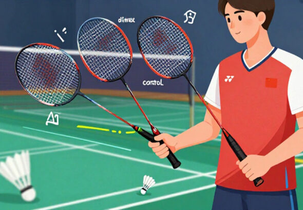 Cara-Memilih-Raket-Bulutangkis-Yang-Sesuai-Dengan-Gaya-Permainan-Anda-Di-Lapangan