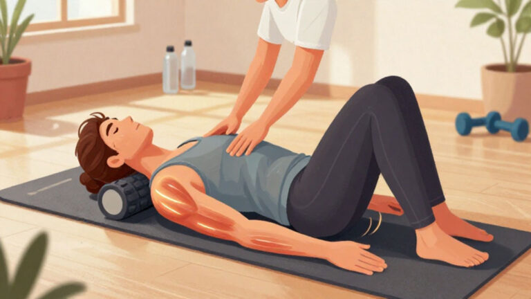 Cara-Menggunakan-Foam-Roller-Untuk-Mengurangi-Ketegangan-Otot-Setelah-Latihan-Keras