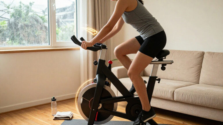 Manfaat-Bersepeda-Statis-Di-Rumah-Untuk-Menjaga-Kebugaran-Selama-Musim-Hujan